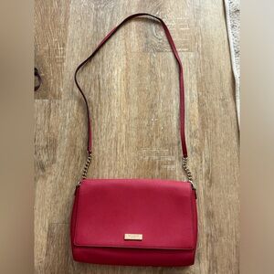 Kate Spade Red Crossbody